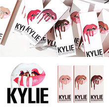 Load image into Gallery viewer, 2018 hot new KYLIE matte lipstick+lips pencil makeup lasting waterproof liquid lip gloss kilie lipstick kyliejenner lip