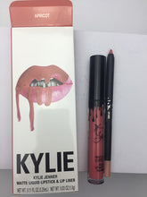 Load image into Gallery viewer, 2018 hot new KYLIE matte lipstick+lips pencil makeup lasting waterproof liquid lip gloss kilie lipstick kyliejenner lip