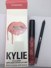 Load image into Gallery viewer, 2018 hot new KYLIE matte lipstick+lips pencil makeup lasting waterproof liquid lip gloss kilie lipstick kyliejenner lip