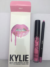 Load image into Gallery viewer, 2018 hot new KYLIE matte lipstick+lips pencil makeup lasting waterproof liquid lip gloss kilie lipstick kyliejenner lip