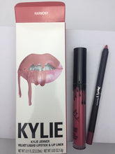 Load image into Gallery viewer, 2018 hot new KYLIE matte lipstick+lips pencil makeup lasting waterproof liquid lip gloss kilie lipstick kyliejenner lip