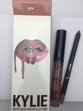 Load image into Gallery viewer, 2018 hot new KYLIE matte lipstick+lips pencil makeup lasting waterproof liquid lip gloss kilie lipstick kyliejenner lip
