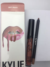 Load image into Gallery viewer, 2018 hot new KYLIE matte lipstick+lips pencil makeup lasting waterproof liquid lip gloss kilie lipstick kyliejenner lip