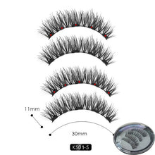 Load image into Gallery viewer, Waterproof EyeLiner Liquid Magnetic Eyeliner Quick dry Eye liner Set Easy To Wear Makeup Cosmetic Rose Gold bottle Eye Liner