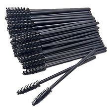 Load image into Gallery viewer, 50Pcs Eyelash Brushes Makeup Brushes Disposable Mascara Wands Applicator Spoolers Eye Lashes Cosmetic Brush Makeup Tools