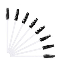 Load image into Gallery viewer, 50Pcs Eyelash Brushes Makeup Brushes Disposable Mascara Wands Applicator Spoolers Eye Lashes Cosmetic Brush Makeup Tools