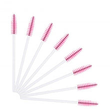 Load image into Gallery viewer, 50Pcs Eyelash Brushes Makeup Brushes Disposable Mascara Wands Applicator Spoolers Eye Lashes Cosmetic Brush Makeup Tools