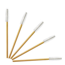 Load image into Gallery viewer, 50Pcs Eyelash Brushes Makeup Brushes Disposable Mascara Wands Applicator Spoolers Eye Lashes Cosmetic Brush Makeup Tools