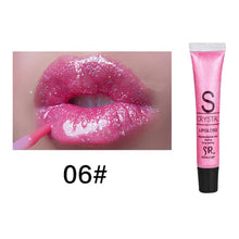 Load image into Gallery viewer, New Moisturizing Candy Color Lip Gloss Waterproof Glitter Liquid Lipstick Long Lasting Makeup Lipsticks Cosmetics Maquiagem