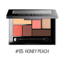 Load image into Gallery viewer, SACE LADY Glitter Eyeshadow Palette Waterproof Makeup Pigment Cosmetics 6 Colors Shimmer Eye Shadow Pallete Matte Naked Make Up