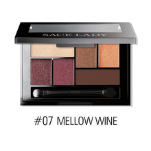 Load image into Gallery viewer, SACE LADY Glitter Eyeshadow Palette Waterproof Makeup Pigment Cosmetics 6 Colors Shimmer Eye Shadow Pallete Matte Naked Make Up