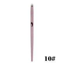 Load image into Gallery viewer, Radiation fashion makeup brush 1pcs aluminum tube foundation blush eye shadow eyebrow Cosmetic lip brush Pinceau maquillage