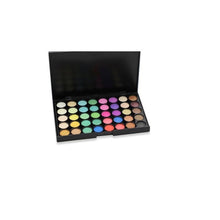 Load image into Gallery viewer, 40 Colors Eyeshadow Palette Makeup Waterproof Smoky Pearl Matte Shimmer Eye Shadow Sets Professional Eyeshadow Glitter Luxury