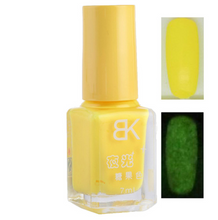 Load image into Gallery viewer, 20colors Candy Nail Art Luminous Paint Nail Polish Neon Nail Lacquer Luminous Fluorescent Nail Gel Glow In The Dark