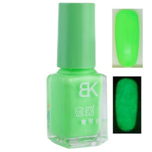 Load image into Gallery viewer, 20colors Candy Nail Art Luminous Paint Nail Polish Neon Nail Lacquer Luminous Fluorescent Nail Gel Glow In The Dark