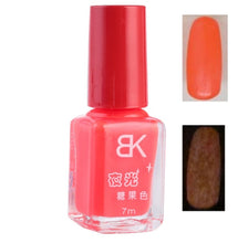 Load image into Gallery viewer, 20colors Candy Nail Art Luminous Paint Nail Polish Neon Nail Lacquer Luminous Fluorescent Nail Gel Glow In The Dark