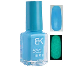 Load image into Gallery viewer, 20colors Candy Nail Art Luminous Paint Nail Polish Neon Nail Lacquer Luminous Fluorescent Nail Gel Glow In The Dark