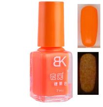 Load image into Gallery viewer, 20colors Candy Nail Art Luminous Paint Nail Polish Neon Nail Lacquer Luminous Fluorescent Nail Gel Glow In The Dark