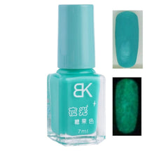 Load image into Gallery viewer, 20colors Candy Nail Art Luminous Paint Nail Polish Neon Nail Lacquer Luminous Fluorescent Nail Gel Glow In The Dark