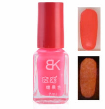 Load image into Gallery viewer, 20colors Candy Nail Art Luminous Paint Nail Polish Neon Nail Lacquer Luminous Fluorescent Nail Gel Glow In The Dark