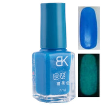 Load image into Gallery viewer, 20colors Candy Nail Art Luminous Paint Nail Polish Neon Nail Lacquer Luminous Fluorescent Nail Gel Glow In The Dark