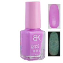 Load image into Gallery viewer, 20colors Candy Nail Art Luminous Paint Nail Polish Neon Nail Lacquer Luminous Fluorescent Nail Gel Glow In The Dark