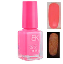 Load image into Gallery viewer, 20colors Candy Nail Art Luminous Paint Nail Polish Neon Nail Lacquer Luminous Fluorescent Nail Gel Glow In The Dark