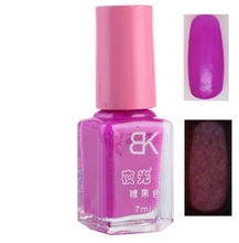 Load image into Gallery viewer, 20colors Candy Nail Art Luminous Paint Nail Polish Neon Nail Lacquer Luminous Fluorescent Nail Gel Glow In The Dark