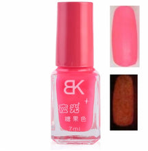 Load image into Gallery viewer, 20colors Candy Nail Art Luminous Paint Nail Polish Neon Nail Lacquer Luminous Fluorescent Nail Gel Glow In The Dark