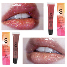 Load image into Gallery viewer, Glitter Liquid Lipstick Long Lasting Waterproof Moisturizing Candy Color Lip Gloss