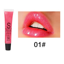 Load image into Gallery viewer, Glitter Liquid Lipstick Long Lasting Waterproof Moisturizing Candy Color Lip Gloss
