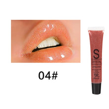 Load image into Gallery viewer, Glitter Liquid Lipstick Long Lasting Waterproof Moisturizing Candy Color Lip Gloss