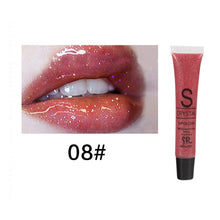 Load image into Gallery viewer, Glitter Liquid Lipstick Long Lasting Waterproof Moisturizing Candy Color Lip Gloss