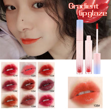Load image into Gallery viewer, Makeup Matte Liquid Lipstick Mirror Lip Gloss Glitter Waterproof Lip Stick Long Lasting Sexy Red Lip Tint Woman Korean Cosmetic