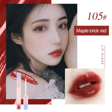 Load image into Gallery viewer, Makeup Matte Liquid Lipstick Mirror Lip Gloss Glitter Waterproof Lip Stick Long Lasting Sexy Red Lip Tint Woman Korean Cosmetic