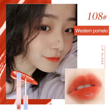 Load image into Gallery viewer, Makeup Matte Liquid Lipstick Mirror Lip Gloss Glitter Waterproof Lip Stick Long Lasting Sexy Red Lip Tint Woman Korean Cosmetic