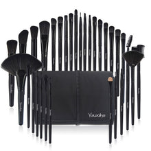 Load image into Gallery viewer, 32Pcs Makeup brushes Sets With Bag Eye shadow Eyebrow highlighter Brush Kits Cosmetic Foundation brushes pincel maquiagem