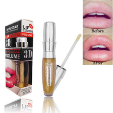 Load image into Gallery viewer, 1PC Shiny Liquid Sexy Lip Enhancement Lipstick Long Lasting 3D Sexy Super Volume Plump It Lip Gloss Moisturizing Lip Tint