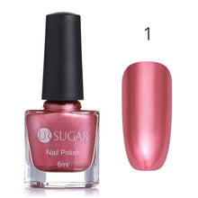 Load image into Gallery viewer, UR SUGAR 6ML Chameleon Nail Polish Romantic Heart Fiery Love Sequins Nail Lacquer Varnish