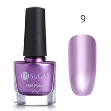 Load image into Gallery viewer, UR SUGAR 6ML Chameleon Nail Polish Romantic Heart Fiery Love Sequins Nail Lacquer Varnish