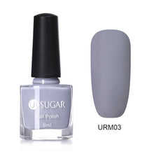 Load image into Gallery viewer, UR SUGAR 6ML Chameleon Nail Polish Romantic Heart Fiery Love Sequins Nail Lacquer Varnish