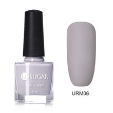 Load image into Gallery viewer, UR SUGAR 6ML Chameleon Nail Polish Romantic Heart Fiery Love Sequins Nail Lacquer Varnish