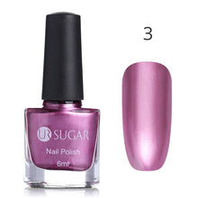 Load image into Gallery viewer, UR SUGAR 6ML Chameleon Nail Polish Romantic Heart Fiery Love Sequins Nail Lacquer Varnish