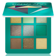 Load image into Gallery viewer, 9 Colors Glitter Eyeshadow Makeup Pallete Matte Eye Shadow Palette Shimmer And Shine Diamond Eyeshadow Powder Pigment Cosmetics