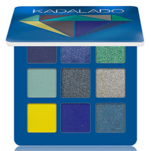 Load image into Gallery viewer, 9 Colors Glitter Eyeshadow Makeup Pallete Matte Eye Shadow Palette Shimmer And Shine Diamond Eyeshadow Powder Pigment Cosmetics