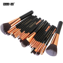 Load image into Gallery viewer, MAANGE 22 PCS Small Floral Cheap Makeup Brush Full Set of Multifunction Brush Combination Tools Kit Hot Maquiagem