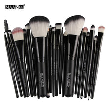 Load image into Gallery viewer, MAANGE 22 PCS Small Floral Cheap Makeup Brush Full Set of Multifunction Brush Combination Tools Kit Hot Maquiagem