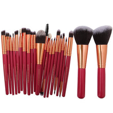 Load image into Gallery viewer, MAANGE 22 PCS Small Floral Cheap Makeup Brush Full Set of Multifunction Brush Combination Tools Kit Hot Maquiagem