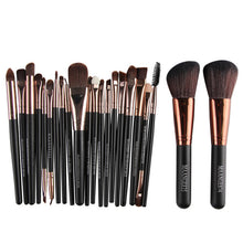 Load image into Gallery viewer, MAANGE 22 PCS Small Floral Cheap Makeup Brush Full Set of Multifunction Brush Combination Tools Kit Hot Maquiagem