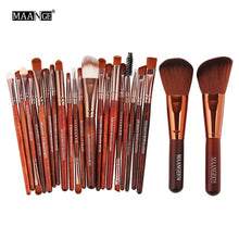 Load image into Gallery viewer, MAANGE 22 PCS Small Floral Cheap Makeup Brush Full Set of Multifunction Brush Combination Tools Kit Hot Maquiagem